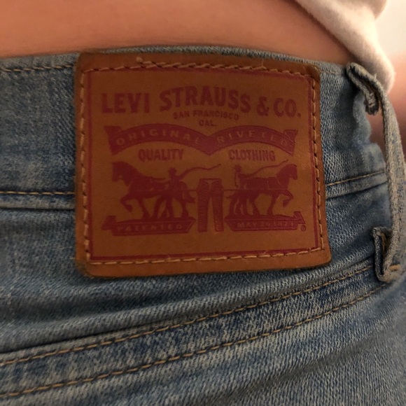 Levi’s Mile High Super Skinny, Size 27 - Picture 2 of 3